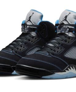 Jordan 5 Retro Black University Blue DD0587-008