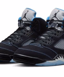 Jordan 5 Retro Black University Blue DD0587-008