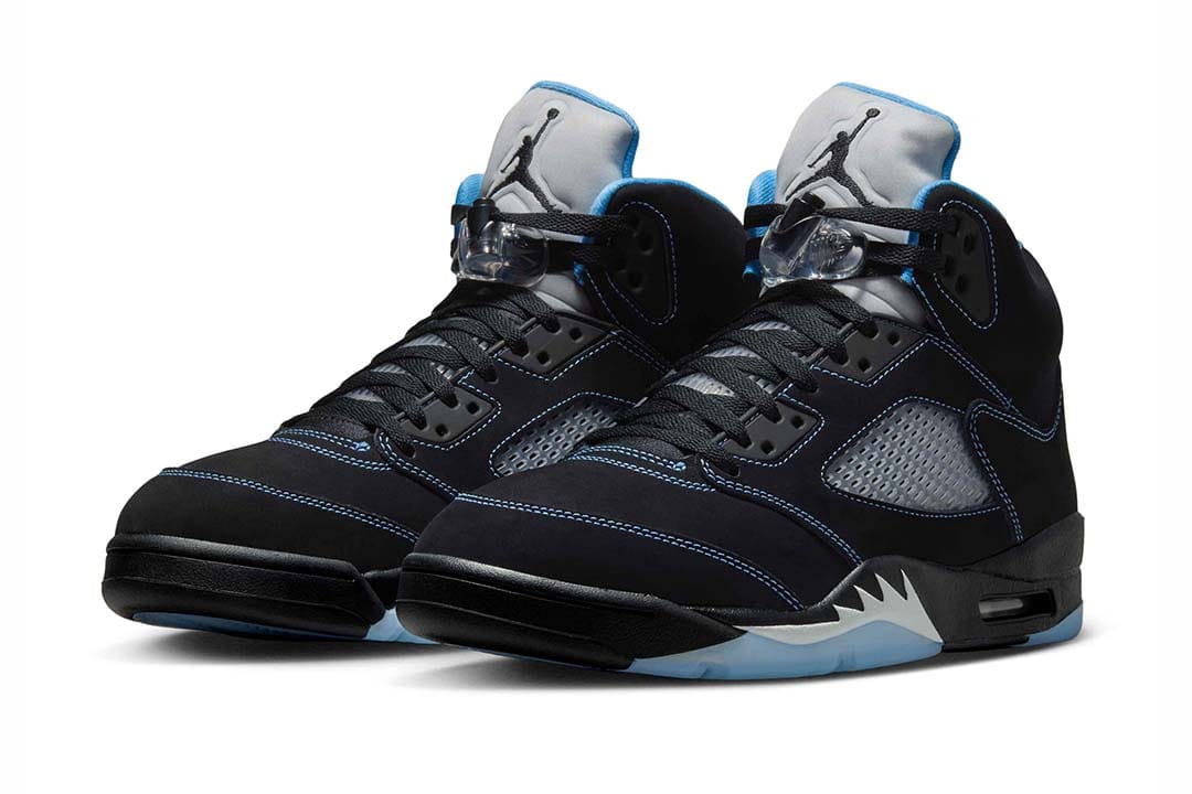 Jordan 5 Retro Black University Blue DD0587-008
