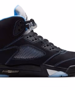Jordan 5 Retro Black University Blue DD0587-008