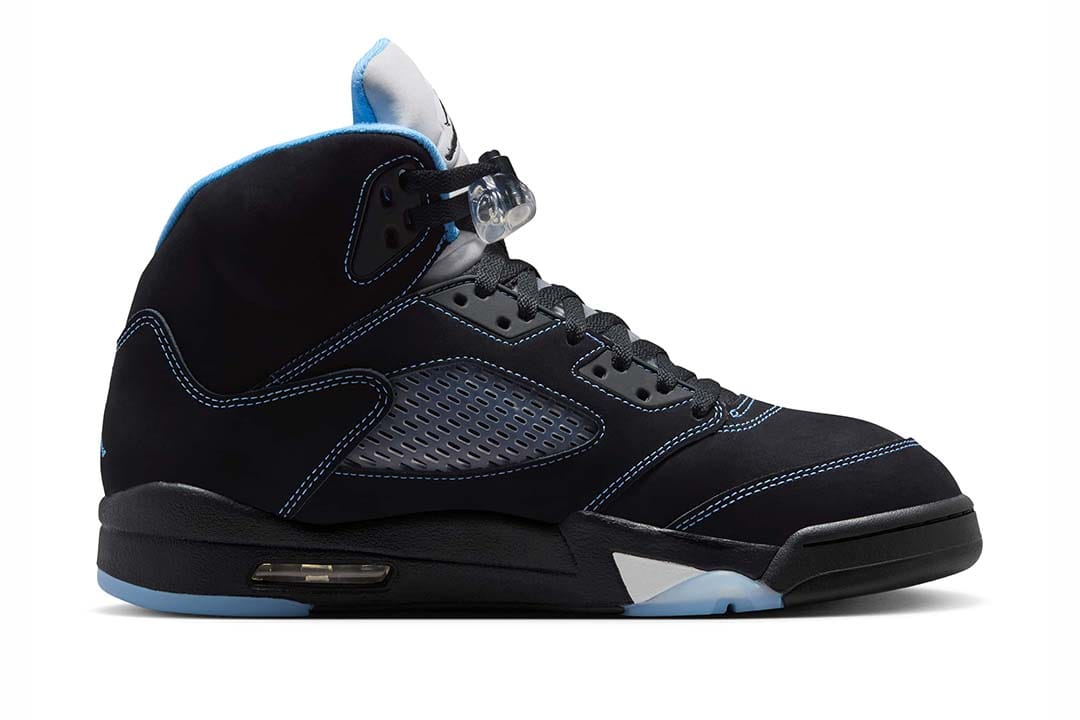 Jordan 5 Retro Black University Blue DD0587-008
