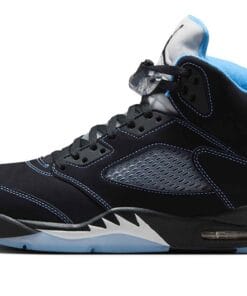 Jordan 5 Retro Black University Blue DD0587-008