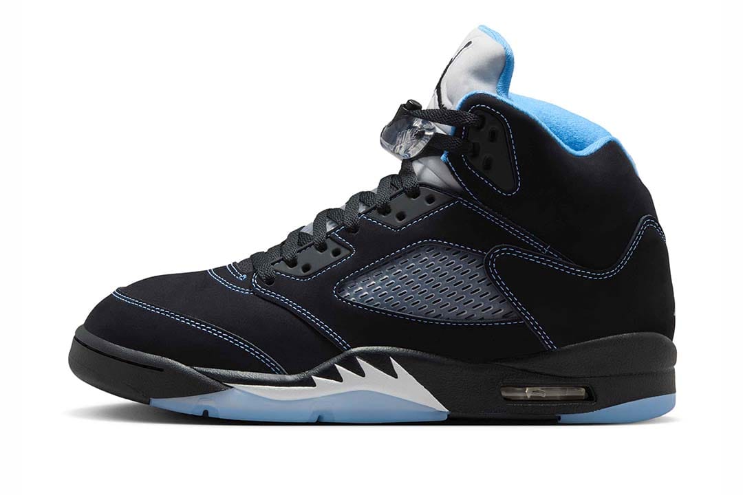 Jordan 5 Retro Black University Blue DD0587-008