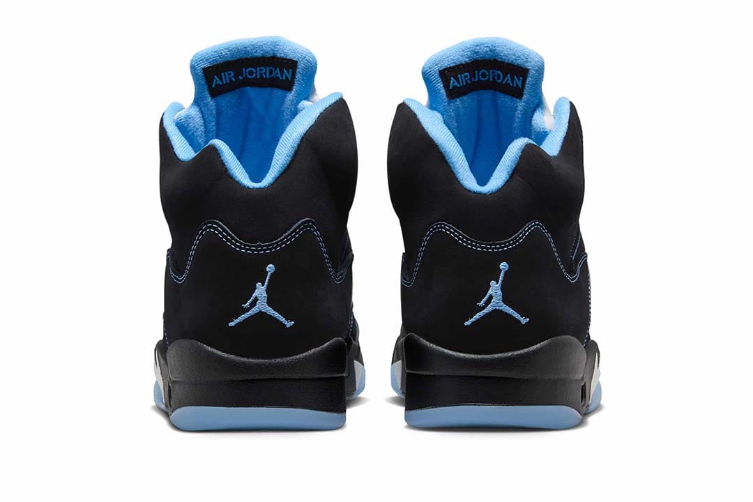Jordan 5 Retro Black University Blue DD0587-008