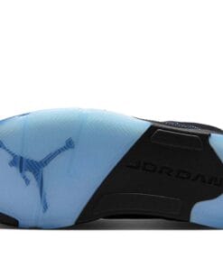 Jordan 5 Retro Black University Blue DD0587-008