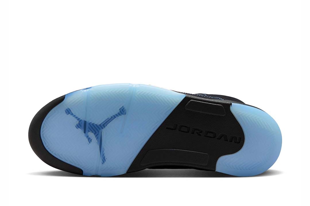 Jordan 5 Retro Black University Blue DD0587-008