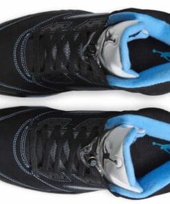Jordan 5 Retro Black University Blue DD0587-008