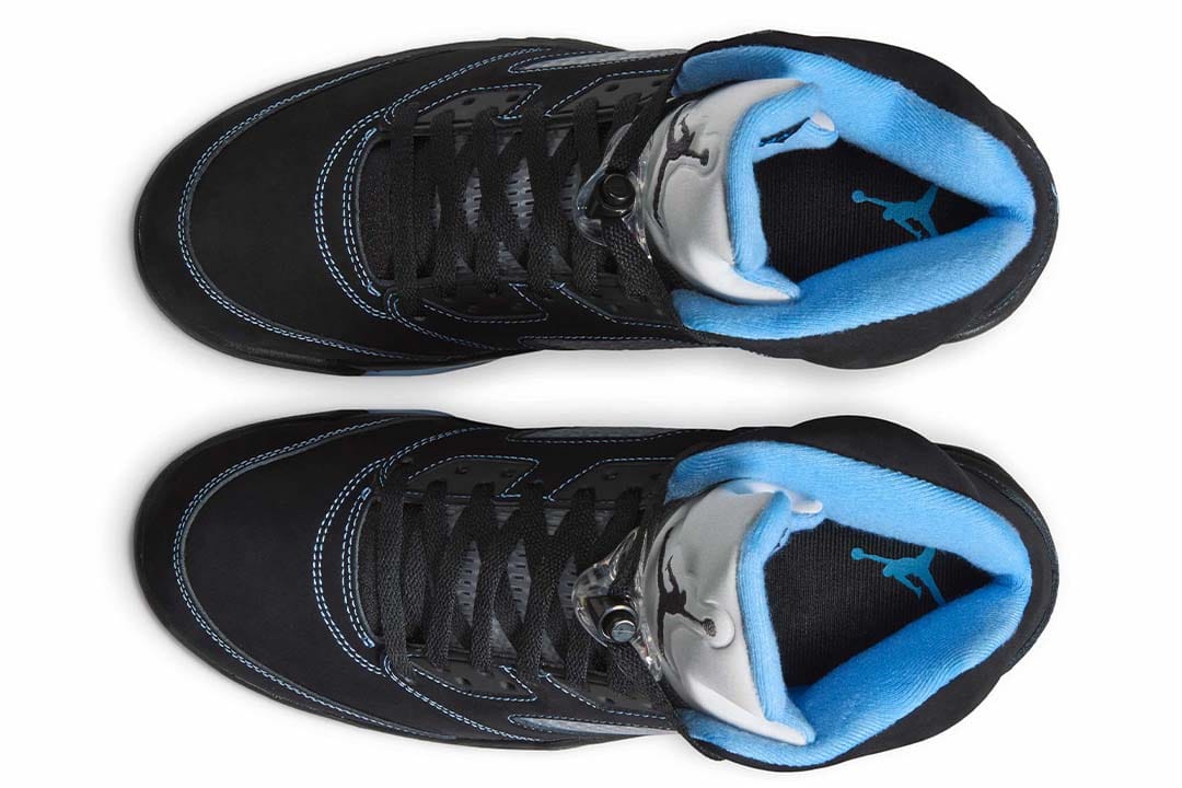 Jordan 5 Retro Black University Blue DD0587-008