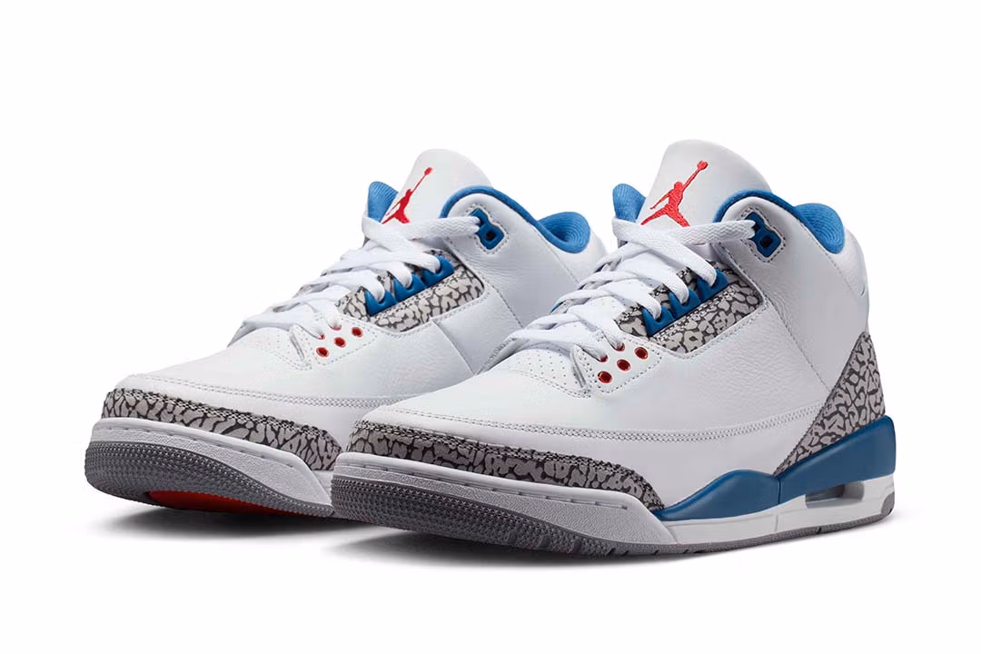 Jordan 3 Retro True Blue 2026 IF4396-104