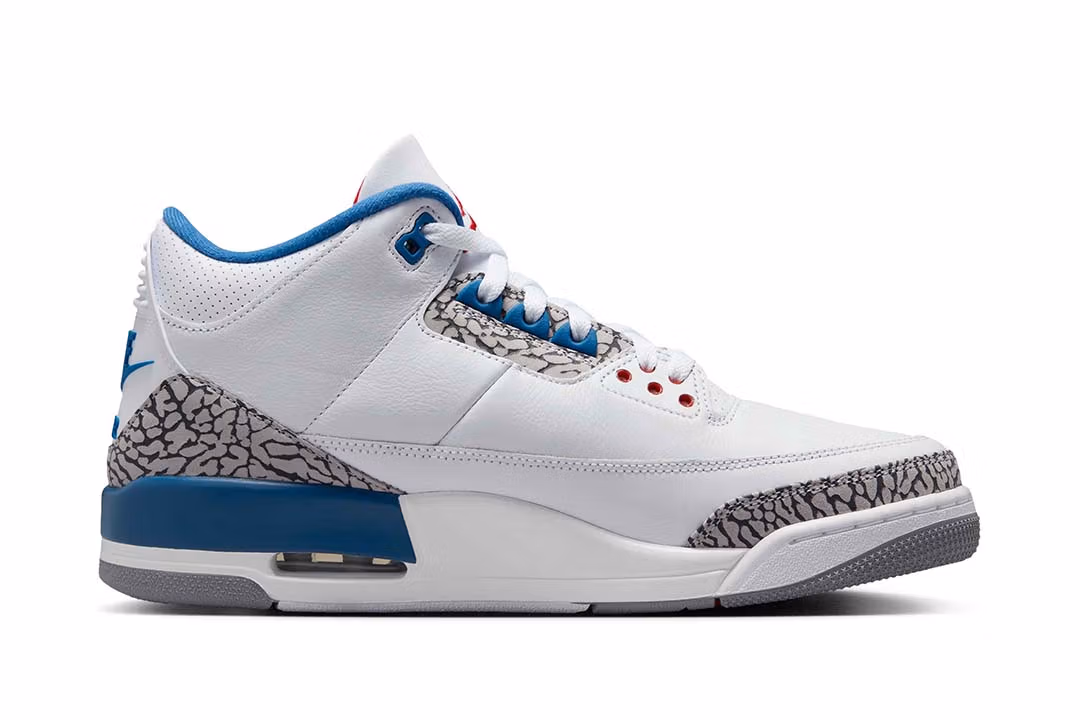 Jordan 3 Retro True Blue 2026 IF4396-104