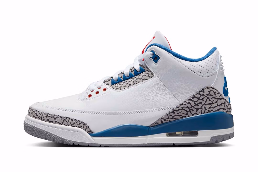 Jordan 3 Retro True Blue 2026 IF4396-104