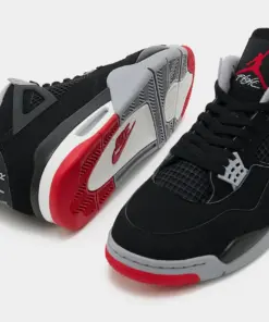 Jordan 4 Retro OG Bred 2026 - Image 3