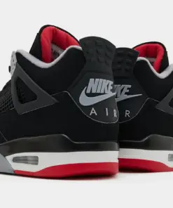 Jordan 4 Retro OG Bred 2026 - Image 4