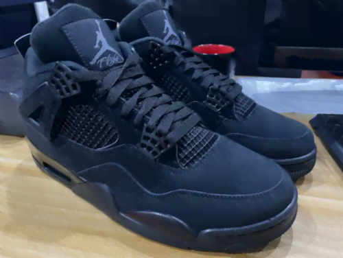 Jordan 4 Retro Black Cat 2020 photo review