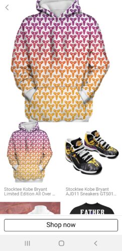 Nike Kobe 4 Protro Undefeated Los Angeles Lakers photo review