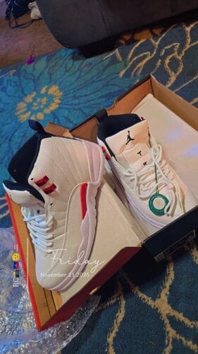 Jordan 12 Retro Twist photo review