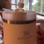 Cream Stanley 40 Oz. Quencher H2.0 FlowState Stainless Steel Vacuum Insulated Tumbler photo review