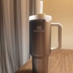 Rose Quartz Glow Stanley 40 Oz. Quencher H2.0 FlowState Stainless Steel Vacuum Insulated Tumbler photo review