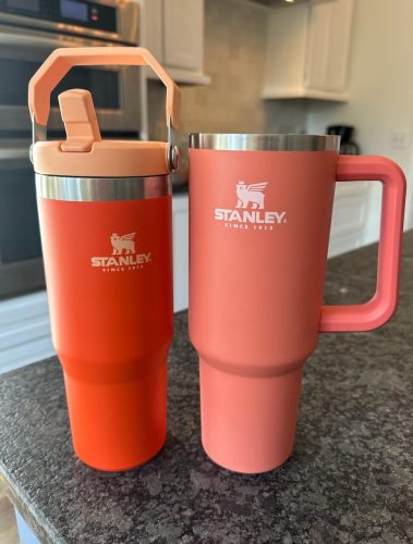 Tigerlily Stanley 30 Oz. IceFlow Flip Straw Stainless Steel Vacuum Insulated Tumbler photo review