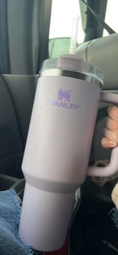 Orchid Stanley 40 Oz. Quencher H2.0 FlowState Stainless Steel Vacuum Insulated Tumbler photo review