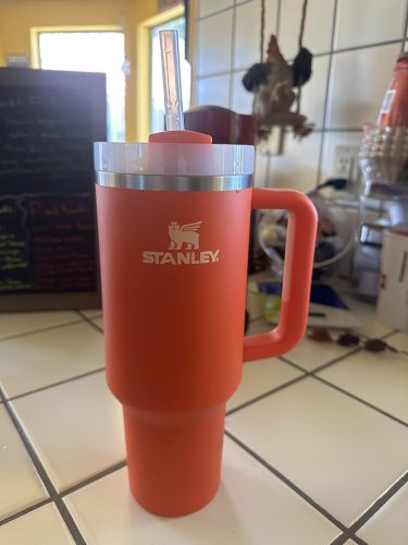 Tigerlily Stanley 40 Oz. Quencher H2.0 FlowState Stainless Steel Vacuum Insulated Tumbler photo review