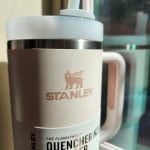 Rose Quartz Stanley 40 Oz. Quencher H2.0 FlowState Stainless Steel Vacuum Insulated Tumbler photo review