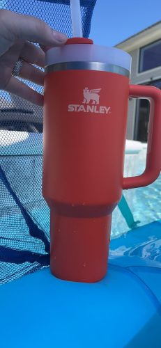 Tigerlily Stanley 40 Oz. Quencher H2.0 FlowState Stainless Steel Vacuum Insulated Tumbler photo review