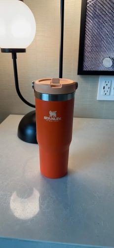 Tigerlily Stanley 30 Oz. IceFlow Flip Straw Stainless Steel Vacuum Insulated Tumbler photo review