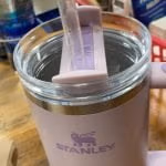 Orchid Stanley 40 Oz. Quencher H2.0 FlowState Stainless Steel Vacuum Insulated Tumbler photo review
