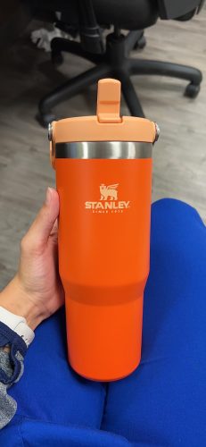 Tigerlily Stanley 30 Oz. IceFlow Flip Straw Stainless Steel Vacuum Insulated Tumbler photo review